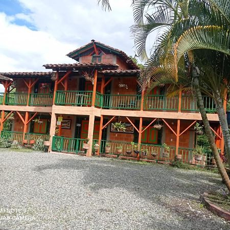 Finca Hotel Villa Mariana Монтенегро Экстерьер фото