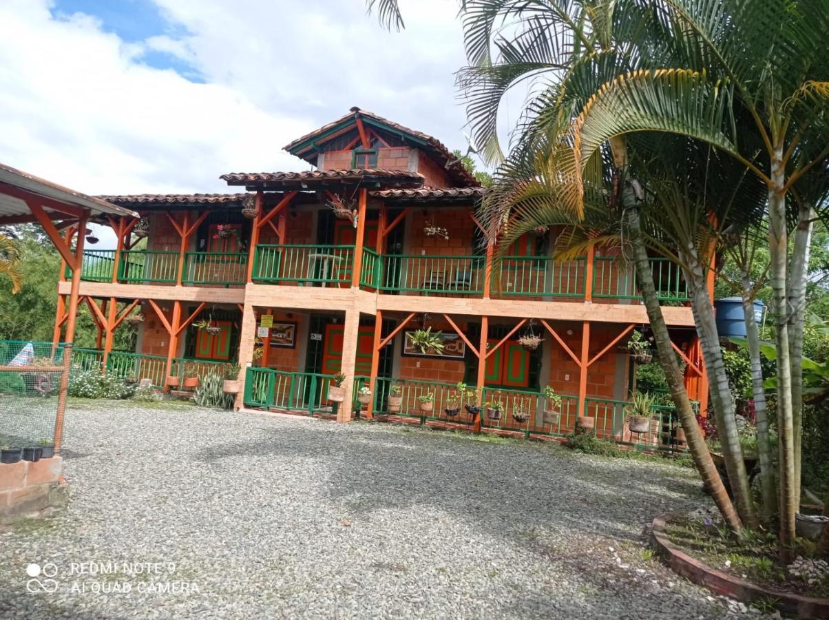 Finca Hotel Villa Mariana Монтенегро Экстерьер фото