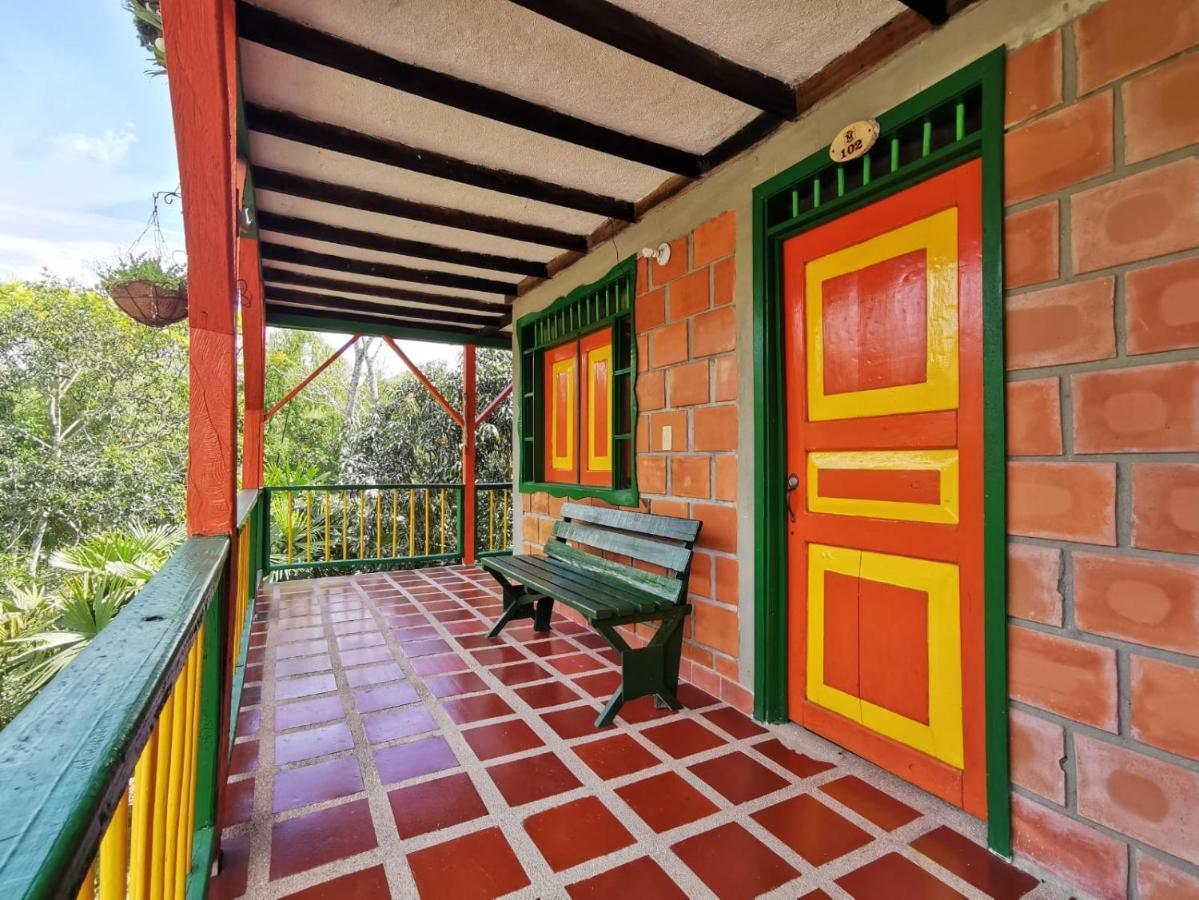Finca Hotel Villa Mariana Монтенегро Экстерьер фото