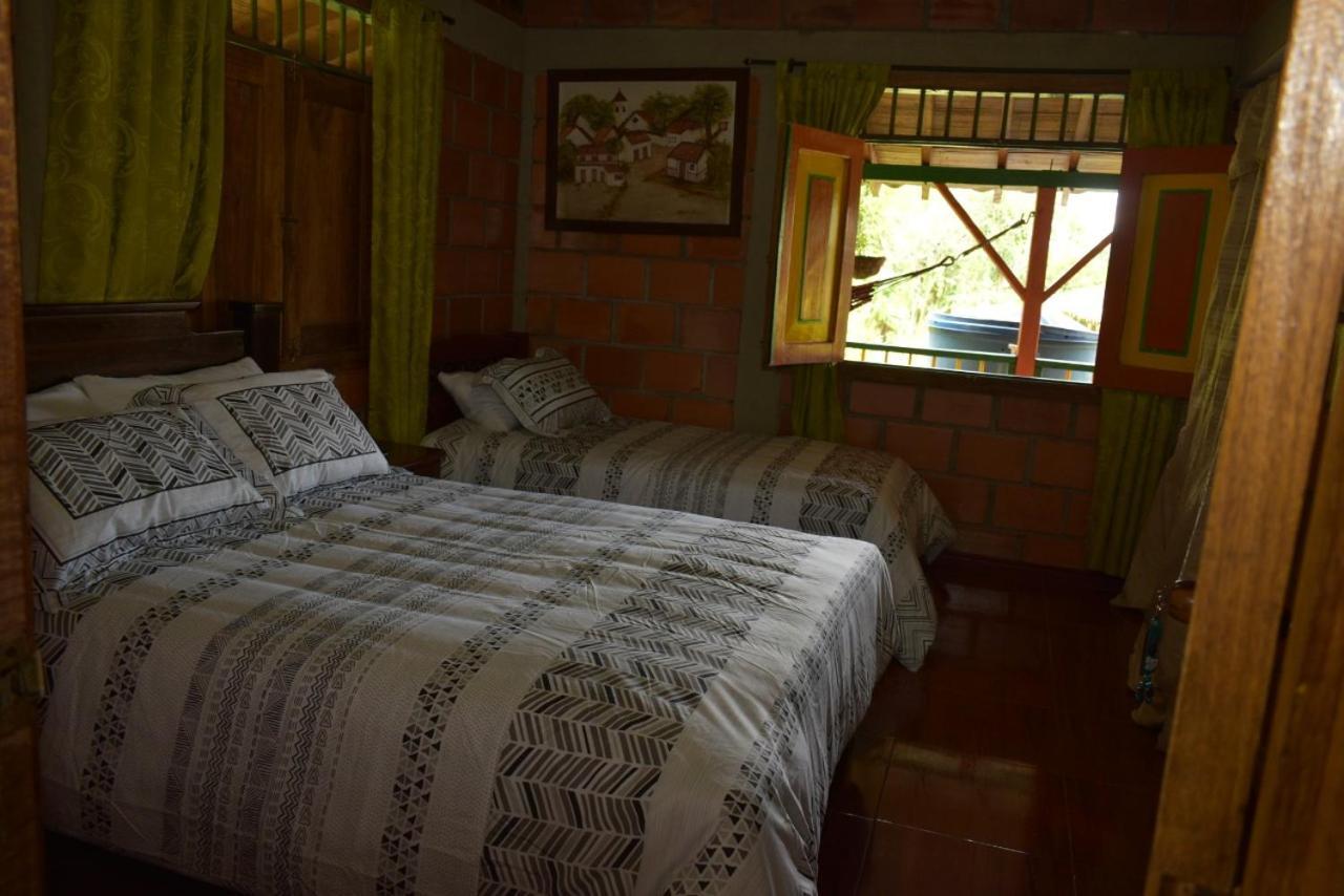 Finca Hotel Villa Mariana Монтенегро Экстерьер фото