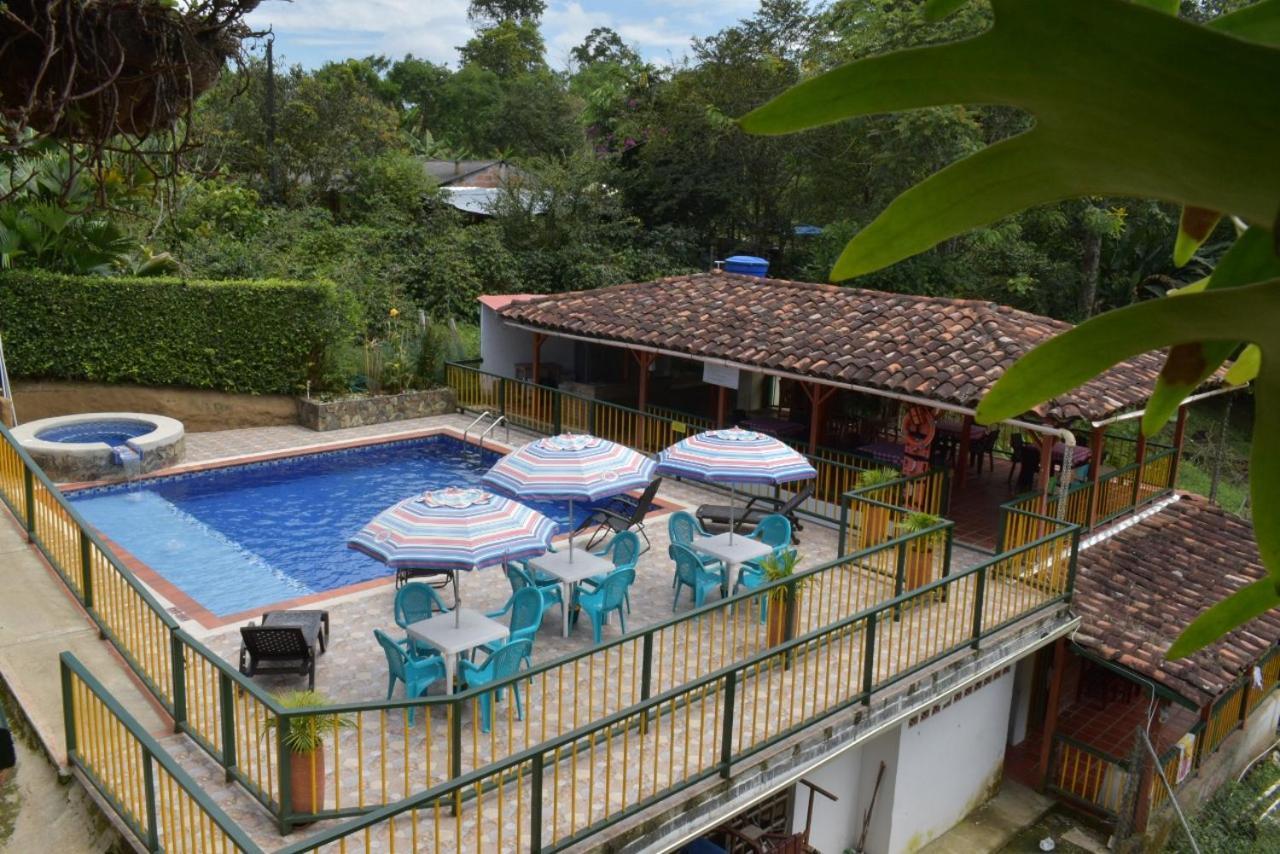 Finca Hotel Villa Mariana Монтенегро Экстерьер фото