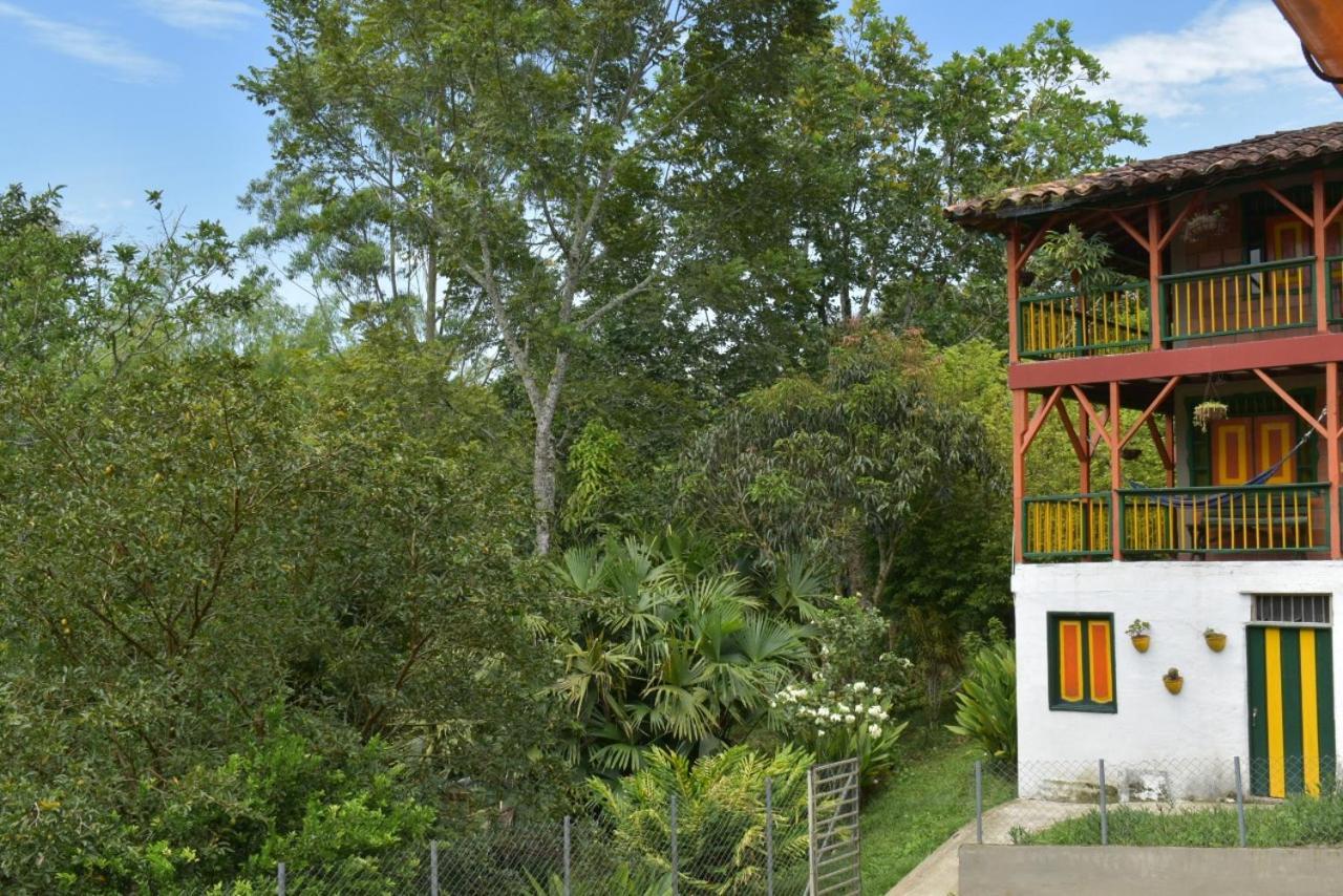 Finca Hotel Villa Mariana Монтенегро Экстерьер фото