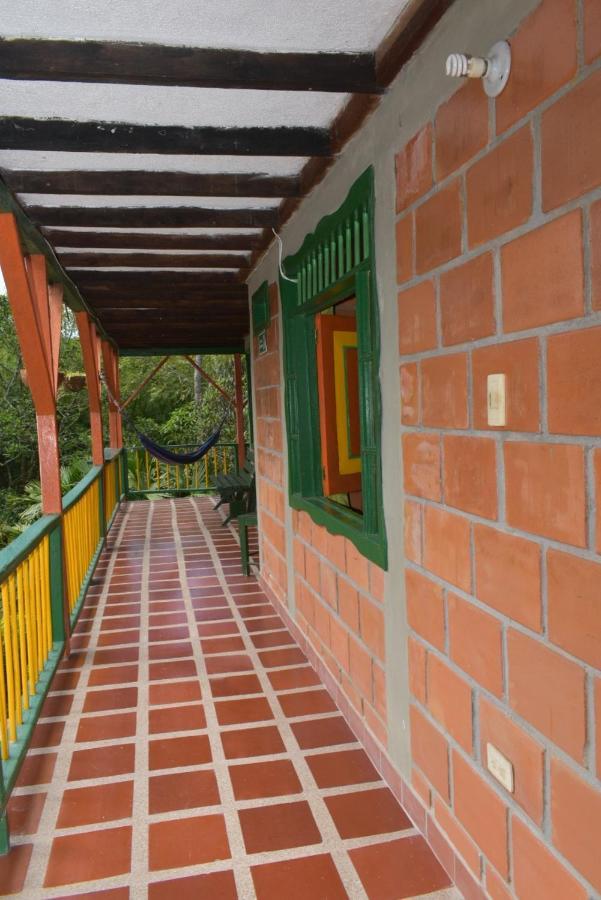 Finca Hotel Villa Mariana Монтенегро Экстерьер фото