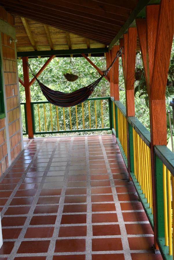 Finca Hotel Villa Mariana Монтенегро Экстерьер фото
