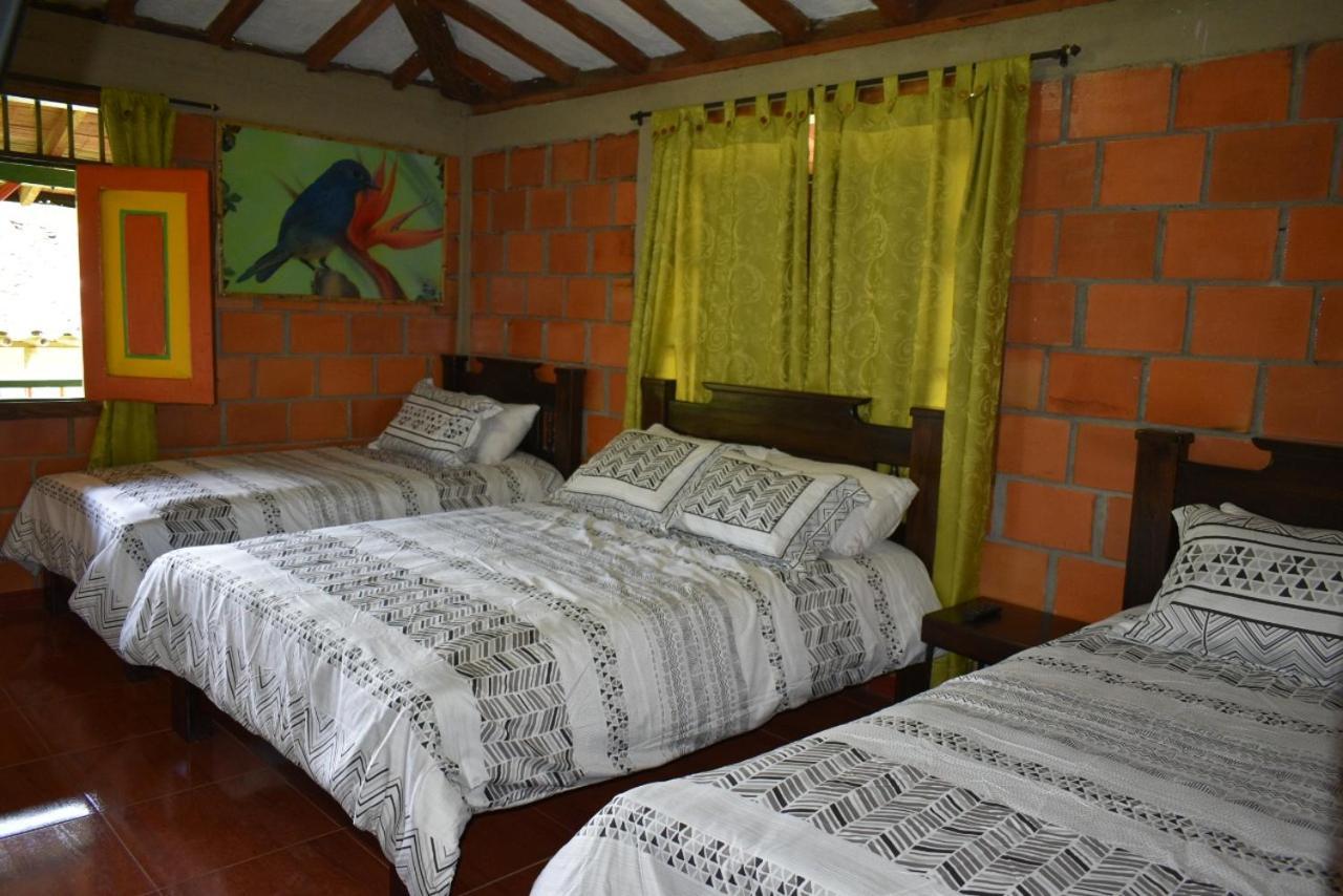 Finca Hotel Villa Mariana Монтенегро Экстерьер фото