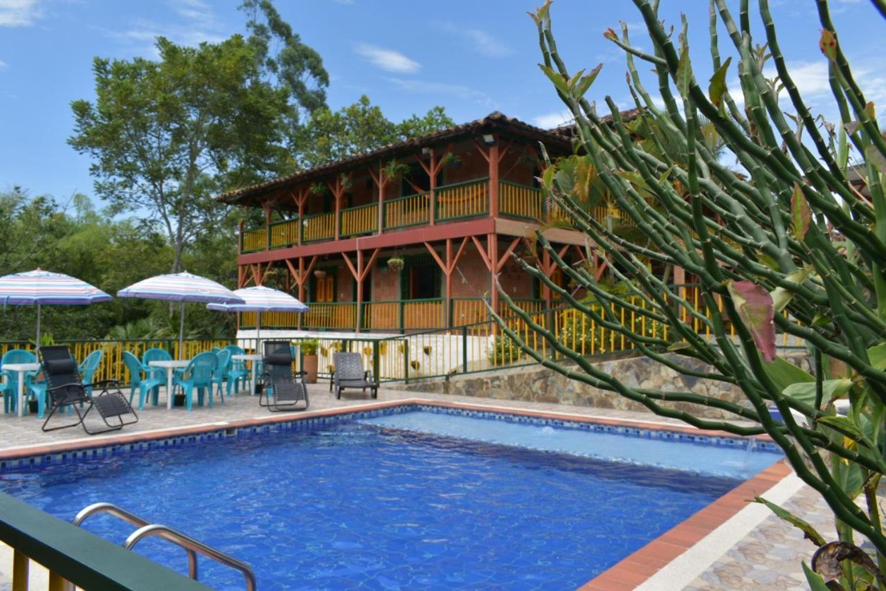 Finca Hotel Villa Mariana Монтенегро Экстерьер фото