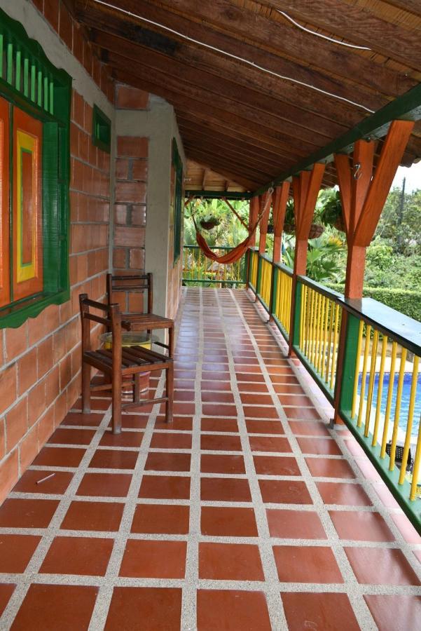 Finca Hotel Villa Mariana Монтенегро Экстерьер фото