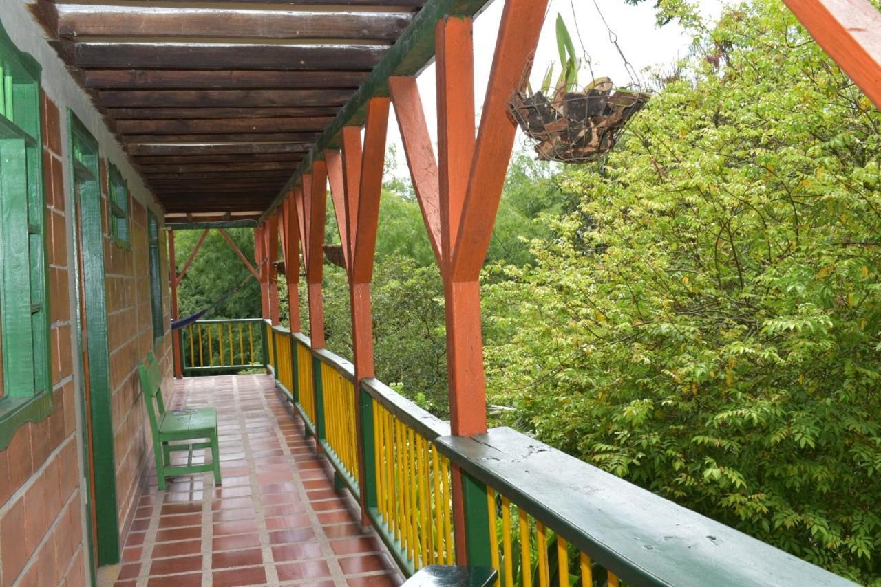 Finca Hotel Villa Mariana Монтенегро Экстерьер фото