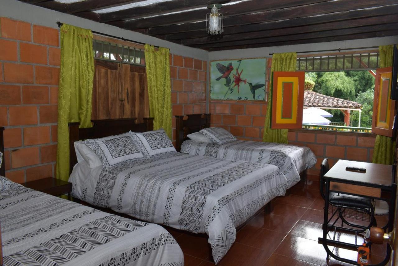Finca Hotel Villa Mariana Монтенегро Экстерьер фото